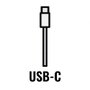 Apple Cable USB-C Trenzado 1 m 60 W Blanco